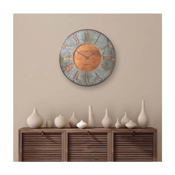 Thomas Kent - Florentine Star Large Wall Clock 21"